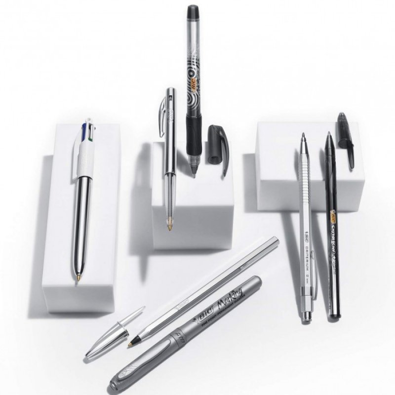 Ed. Limitata  Box Writing SET BIC SILVER