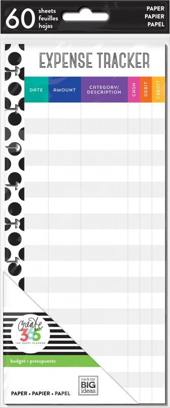 Refill -  Half Sheet - Budget