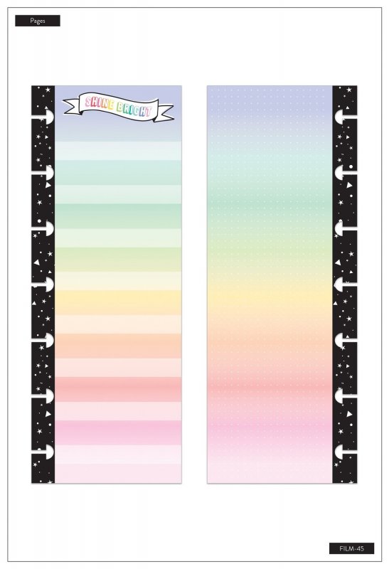 FILM - 45 - Mini Rainbow