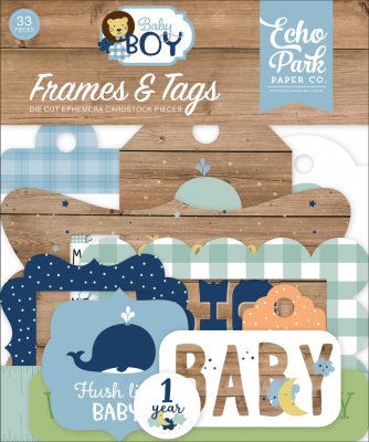 Frames & Tags - Baby Boy
