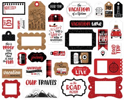 Frames & Tags - Let's Go Anywhere
