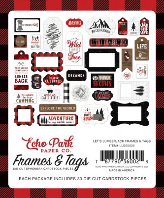 Frames & Tags - Let's Lumberjack