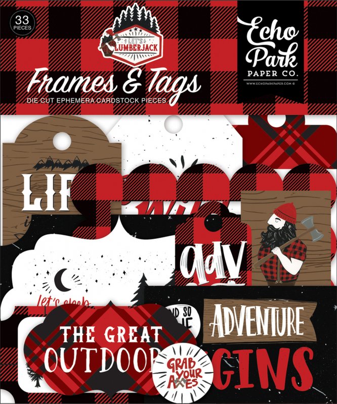 Frames & Tags - Let's Lumberjack