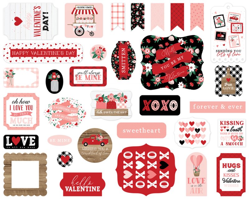 Frames & Tags - San Valentino 2