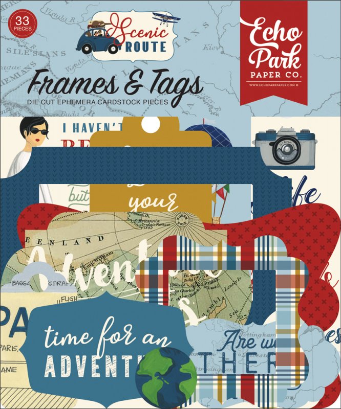 Frames & Tags - Scenic Route