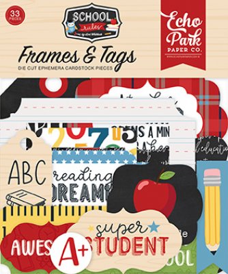 Frames & Tags - School Rules