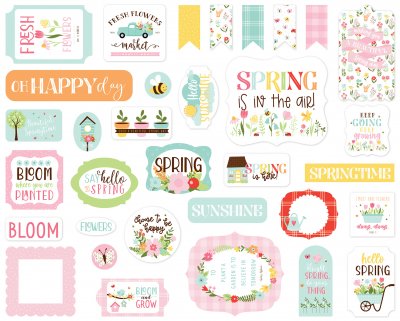 Frames & Tags - Welcome Spring