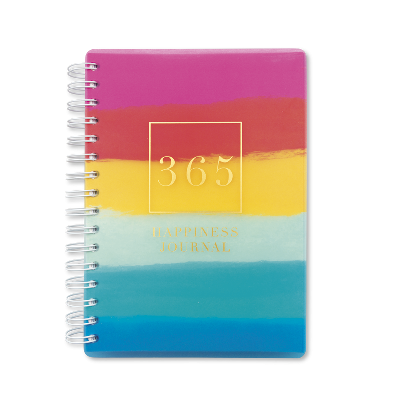 365 HAPPINESS undated journal