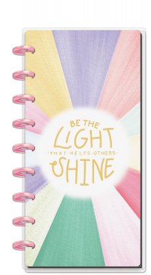 Half Sheet Notebook - Be The Light