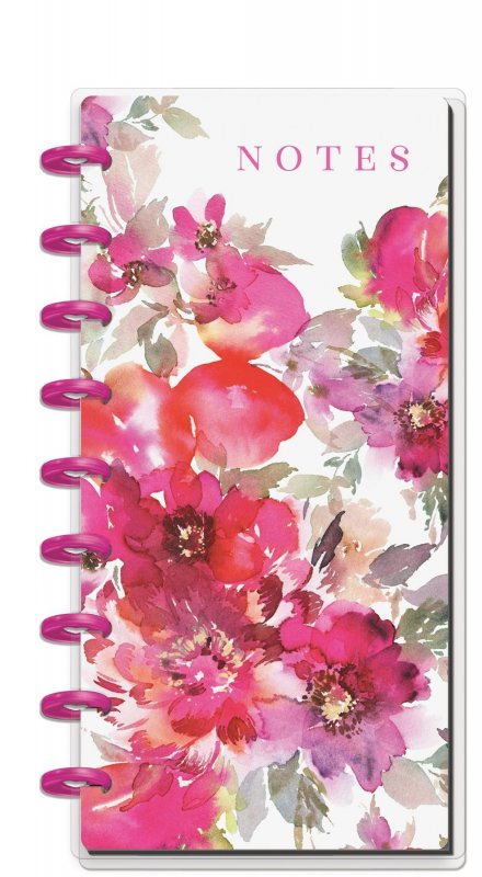 Half Sheet Notebook - Flower