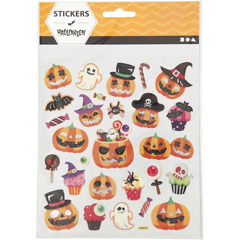 Stickers - Zucca di Halloween