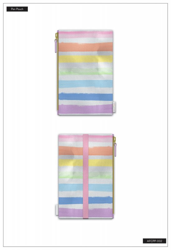 Happy Planner - Astuccio Arcobaleno