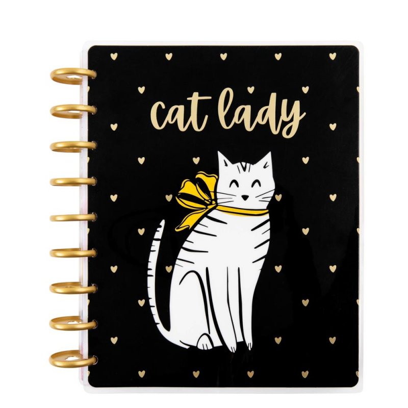 2021 Classic Happy Planner® - Cat Lady Classic Vertical - 12 Months