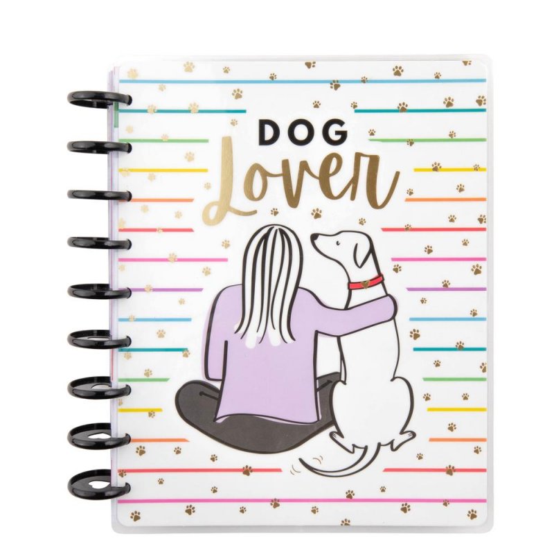 2021 Classic Happy Planner® - Dog Lover Classic Vertical - 12 Months