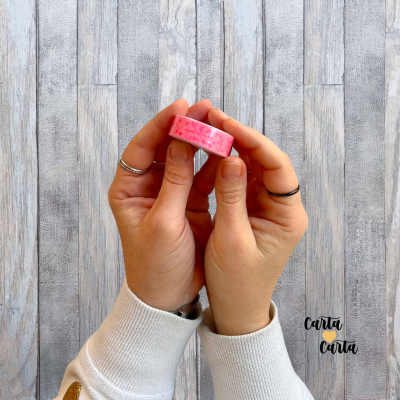 Kit Washi Tape Cuoriciosi