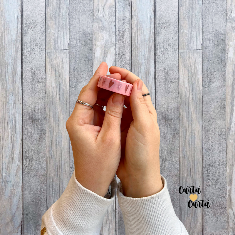Kit Washi Tape Cuoriciosi