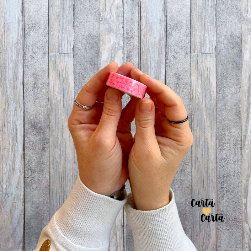 Kit Washi Tape Cuoriciosi