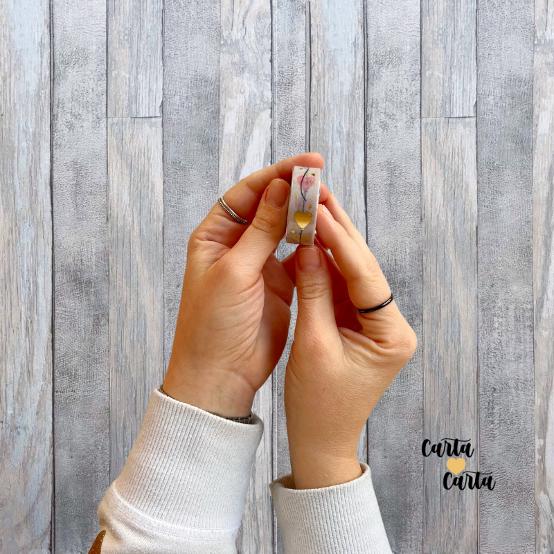 Kit Washi Tape Cuoriciosi