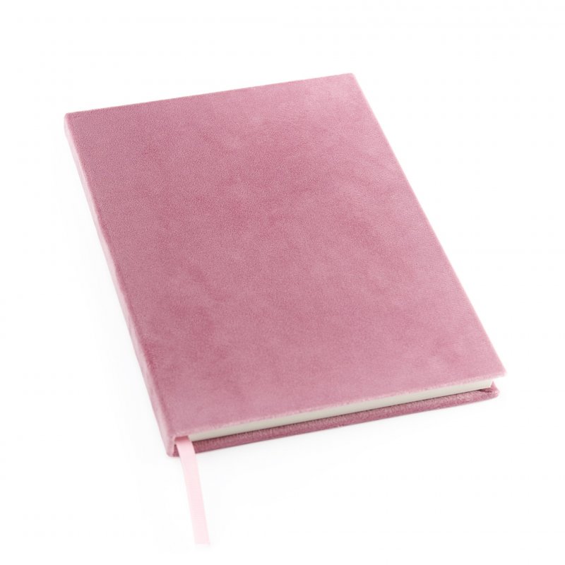 Quaderno A5 - Velvet Pink - Luxe