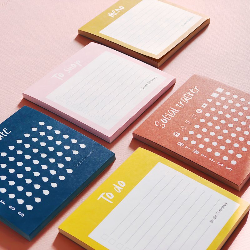Mini To Do - To Shop Pink