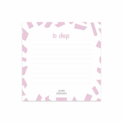 Mini To Shop Pink