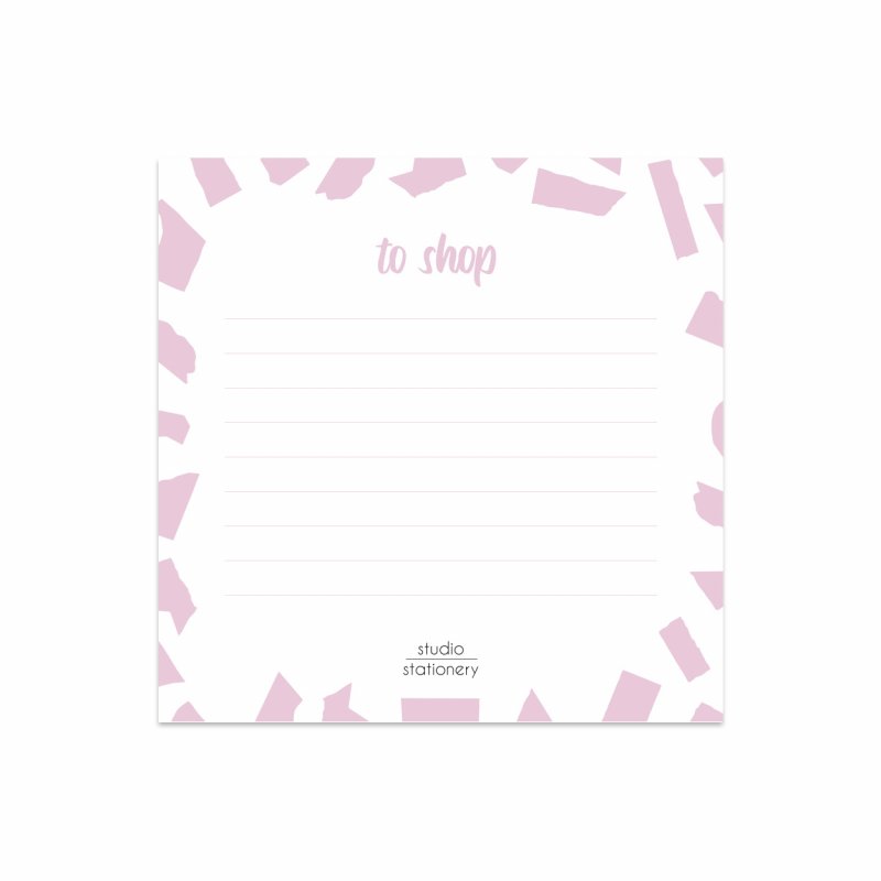 Mini To Shop Pink