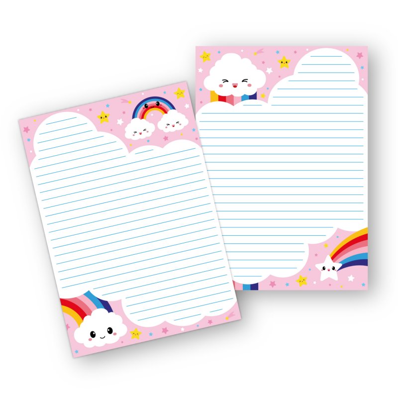 Note Pad - Rainbow