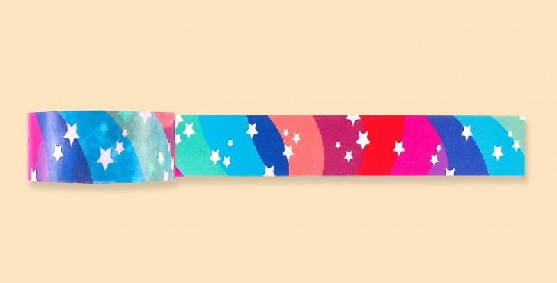 Washi Tape - MoonLight Star