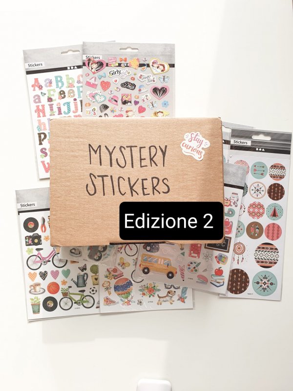 Mystery Stickers 2 (Ed. Aprile 2021)