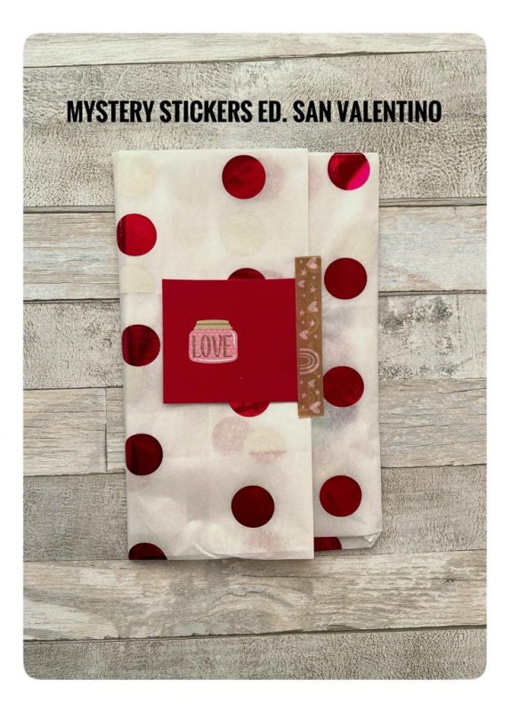 Mystery Stickers 6 (ed .San Valentino)