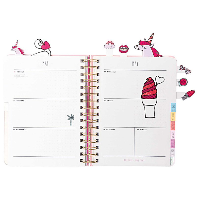 Note adesive - Unicorno