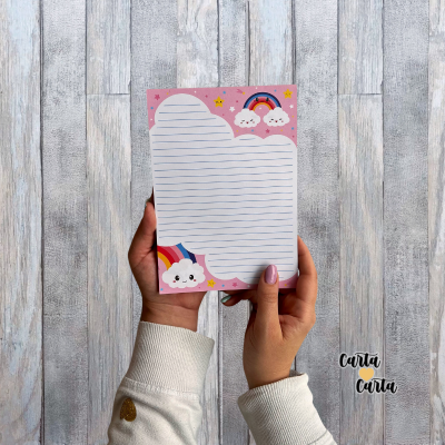 Note Pad - Rainbow