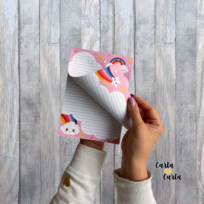 Note Pad - Rainbow