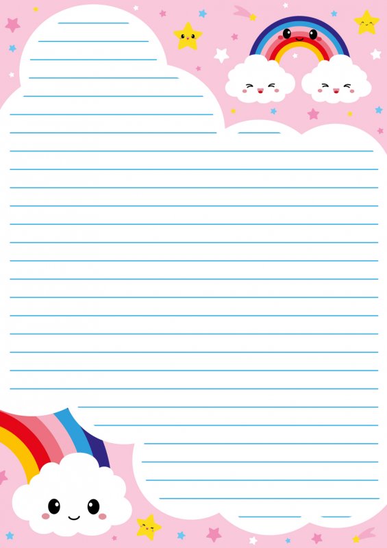 Note Pad - Rainbow