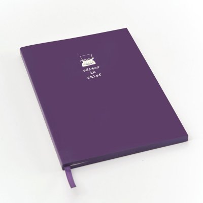 Notebook A5 - Editor in Chief