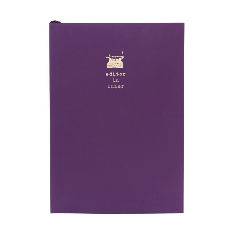 Notebook A5 - Editor in Chief