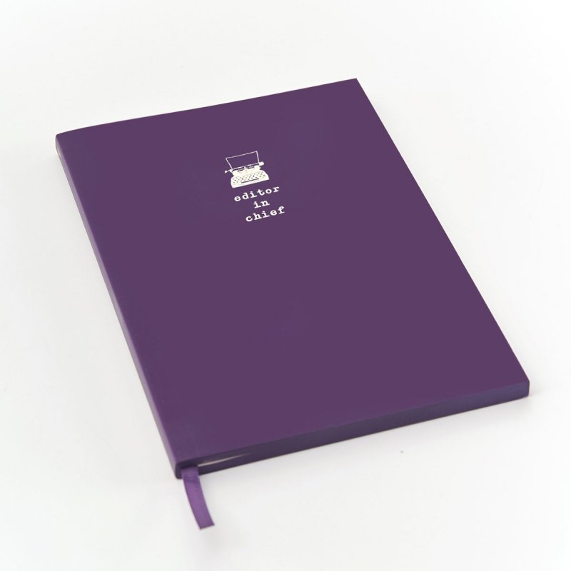 Notebook A5 - Editor in Chief