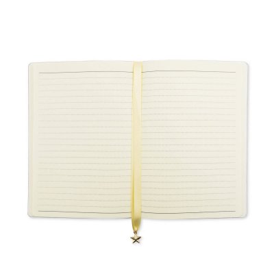 Notebook A5 - Glitter Silver