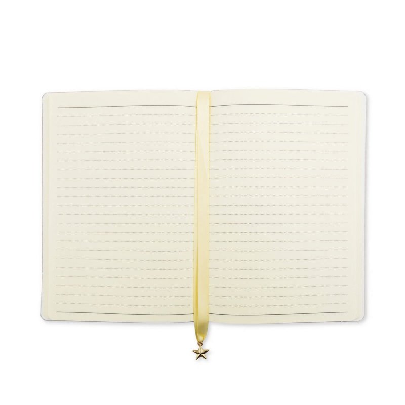Notebook A5 - Glitter Silver