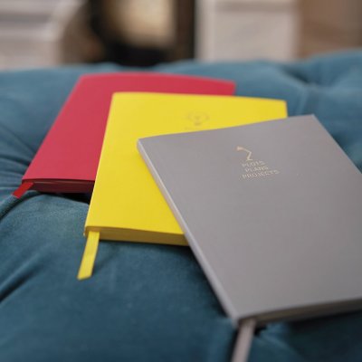 Notebook A5 - Plots Plans Projects