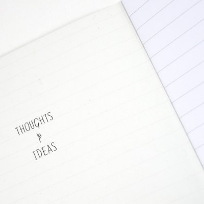 Notebook A6 - Thought