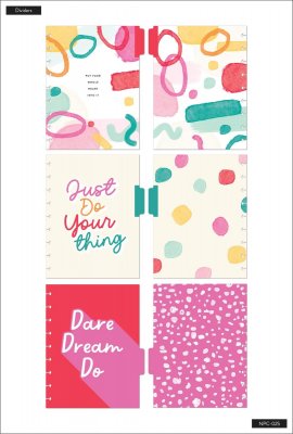 Notebook Classic - Colorful Things