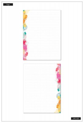 Notebook Classic - Colorful Things