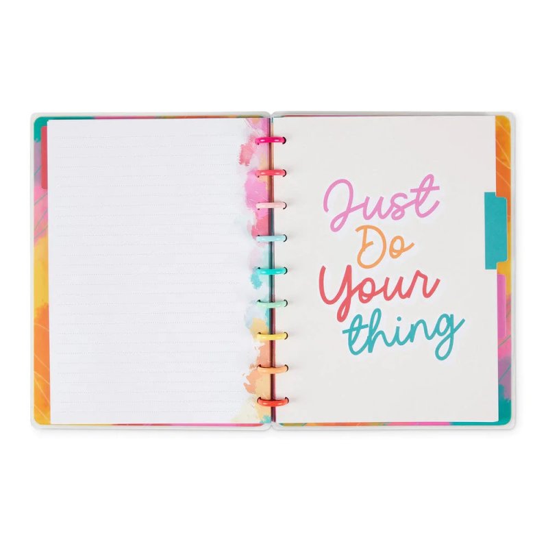 Notebook Classic - Colorful Things