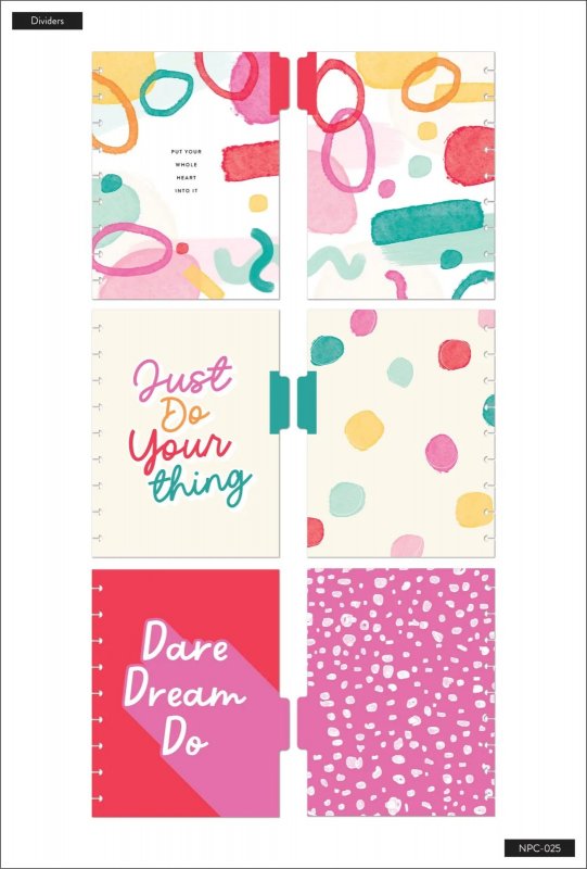 Notebook Classic - Colorful Things