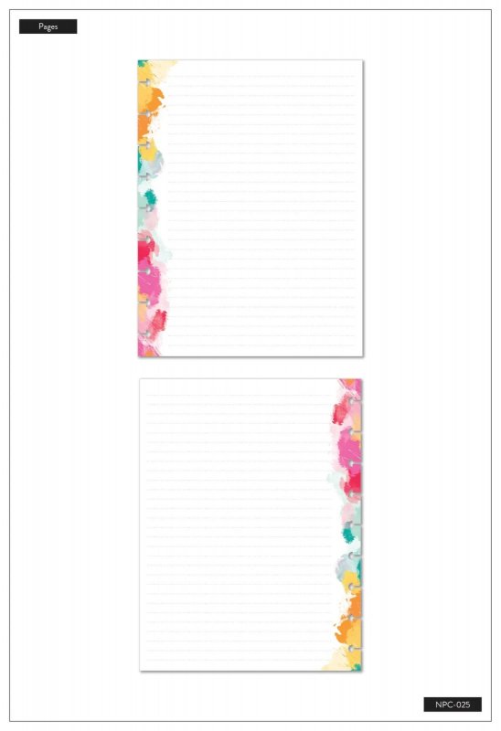Notebook Classic - Colorful Things