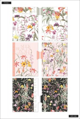 Notebook Classic - Fresh Botanicals