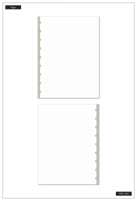 Notebook Classic - Fresh Botanicals