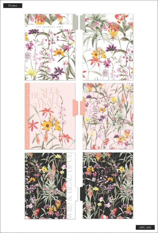 Notebook Classic - Fresh Botanicals