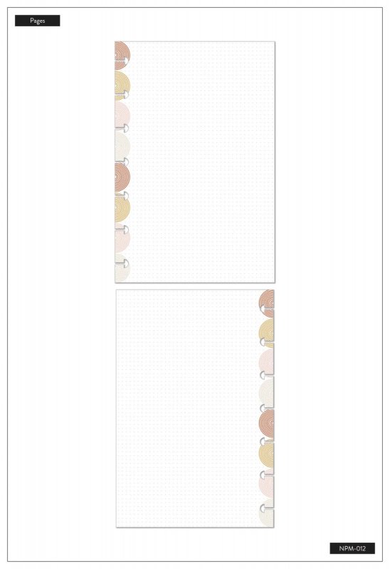 Notebook Mini - Modern Wild